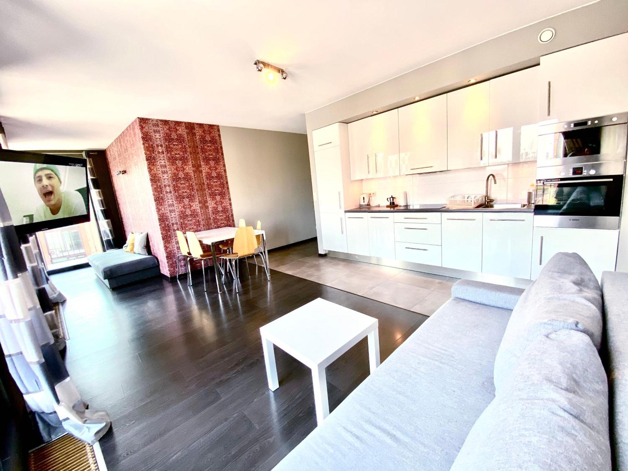 Mb Cracow Apartments Krakow Room photo