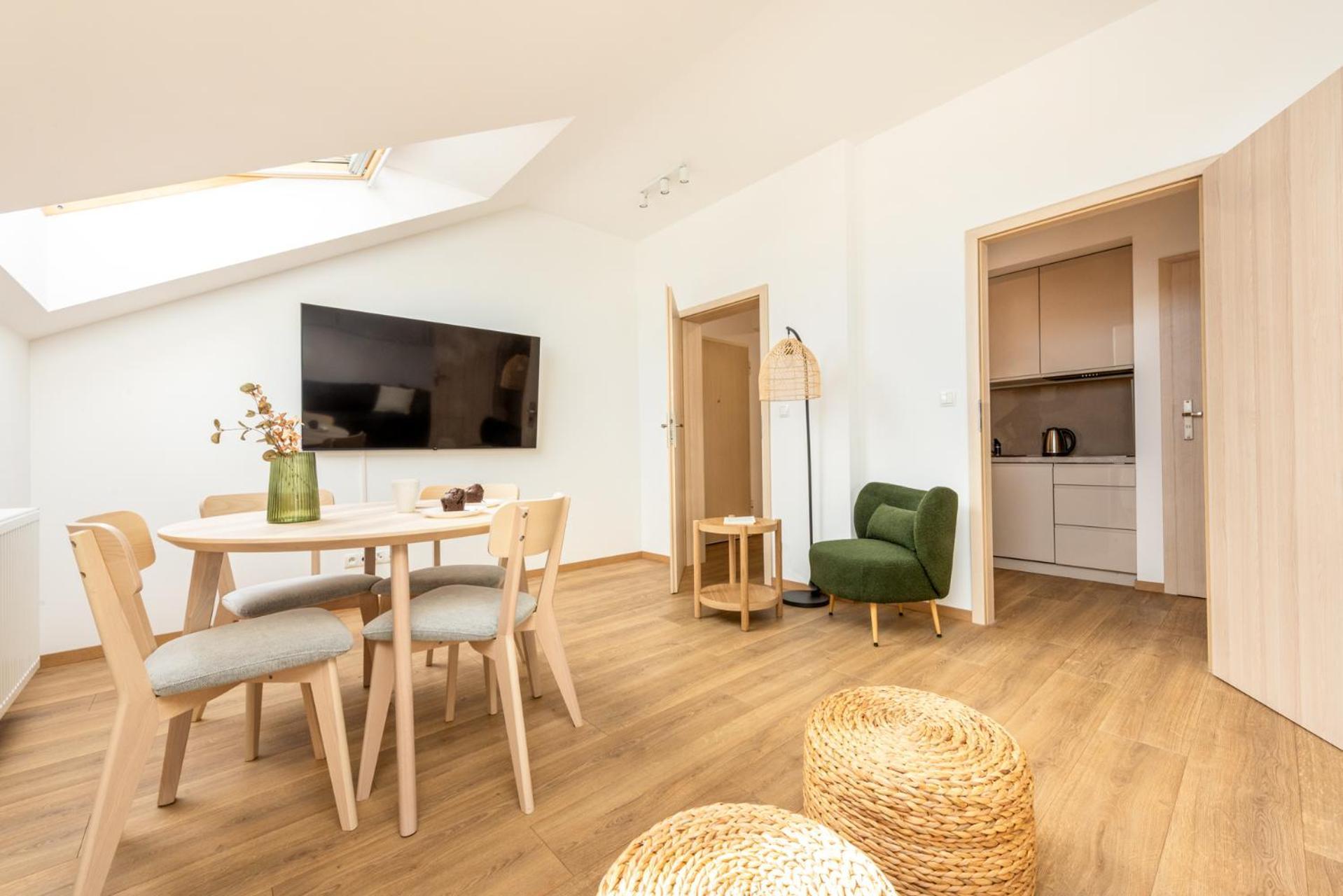 Mb Cracow Apartments Krakow Exterior photo