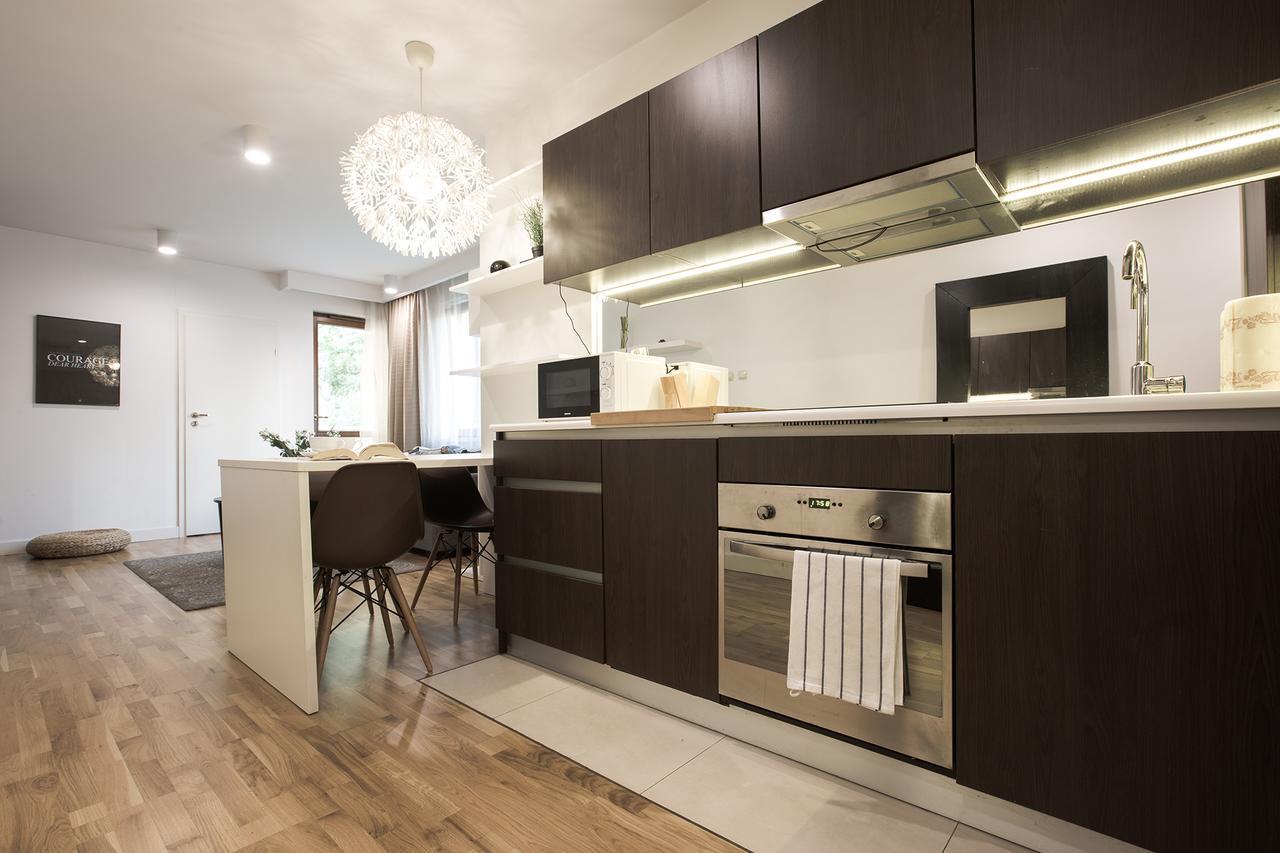 Mb Cracow Apartments Krakow Exterior photo